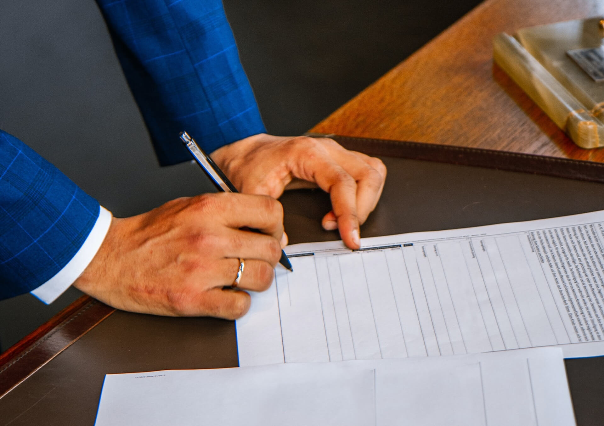 Profundidade técnica em M&A